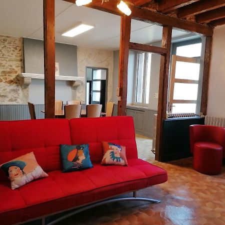 Gite En Creuse Moutier-Malcard Exterior photo