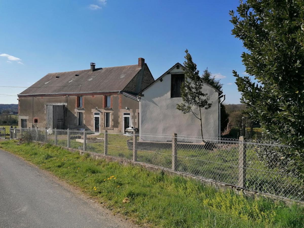 Gite En Creuse Moutier-Malcard Exterior photo